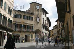 The center of San Casciano