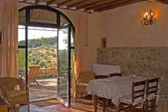 Entrace and living room